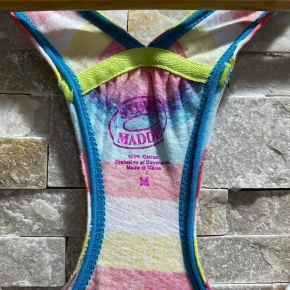 Steve Madden Rainbow Tank Top - Picture 8 of 8